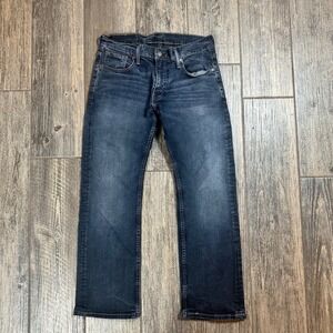 Levis 559 Slim Fit‎ Mens Blue Jeans Denim Pants Size 30x30